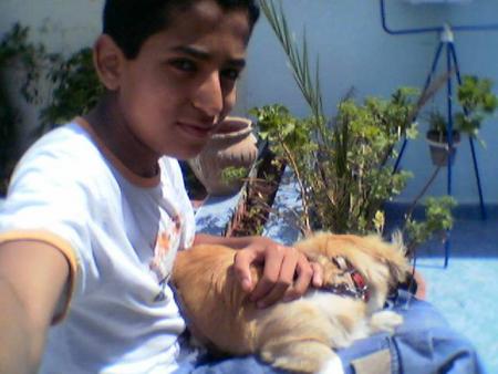 //me with pouchi//